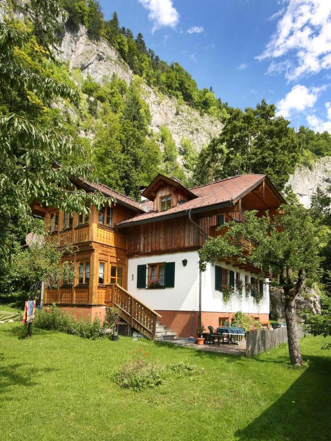 Apartment Haus Toplitzsee Nahe Dem Grundlsee Und Toplitzsee Gossl Exterior photo